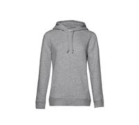 B&C Women's Hoodie in Grey | Size: Small B&C Grey S