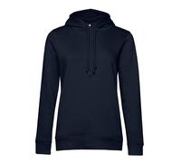 B&C Women's Hoodie in Navy | Size: Large B&C Navy L