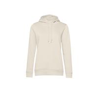 B&C Women's Hoodie in Off-White | Size: Small B&C Off-White S