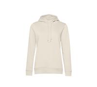 B&C Women's Hoodie in Off-White | Size: XS B&C Off-White XS