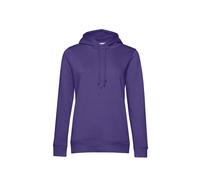 B&C Women's Hoodie in Purple | Size: Small B&C Purple S