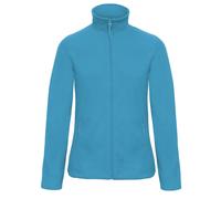 B&C Women's ID.501 Fleece Jacket in Bright Blue | Size: XS B&C Bright Blue XS