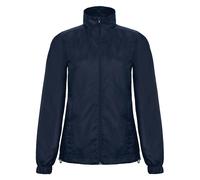 B&C Women's ID.601 Midseason Windbreaker in Navy | Size: 2XL B&C Navy 2XL