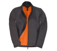 B&C Womens ID.701 2-Layer Softshell Jacket Outdoor Winter Warm Coat Full Zip