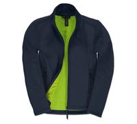 B&C Womens ID.701 2-Layer Softshell Jacket Outdoor Winter Warm Coat Full Zip