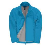 B&C Womens ID.701 2-Layer Softshell Jacket Outdoor Winter Warm Coat Full Zip