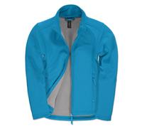 B&C Women's ID.701 Soft Shell Jacket in Bright Blue | Size: 2XL B&C Bright Blue 2XL