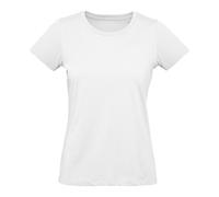 B&C Women's Inspire Plus T T-Shirt in White | Size: XS B&C White XS