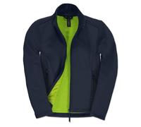 (M, Navy Blue) B&C Womens/Ladies ID.701 Soft Shell Jacket