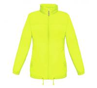 B&C Womens/Ladies Sirocco Lightweight Water Repellent Jacket / N/A N/A BC1283