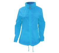 B&C Womens/Ladies Sirocco Lightweight Water Repellent Jacket / N/A N/A BC1283