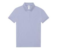 B&C Women's My Polo Shirt in Lavender | Size: 8 B&C Lavender 8