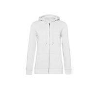 B&C Women's Organic Hoodie in White | Size: XS B&C White XS