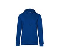 B&C Women's Plain Magenta Hoodie in Blue | Size: XL B&C Blue XL