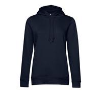 B&C Women's Plain Magenta Hoodie in Navy | Size: XL B&C Navy XL