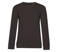B&C Women's Plain Pale Pink Sweatshirt in Light Brown | Size: 2XL B&C Light Brown 2XL