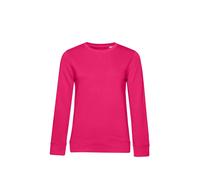 B&C Women's Plain Pale Pink Sweatshirt | Size: 2XL B&C Pink 2XL