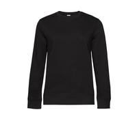 B&C Women's Queen Crew Neck Jumper in True Black | Size: 2XL B&C True Black 2XL