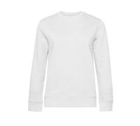 B&C Women's Queen Crew Neck Jumper in White | Size: XS B&C White XS