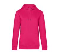 B&C Women's Queen Hoodie in Pink | Size: XL B&C Pink XL
