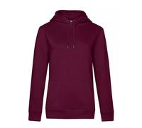 B&C Women's Queen Hoodie in Red | Size: Large B&C Red L
