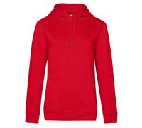 B&C Women's Queen Hoodie in Red | Size: Medium B&C Red M