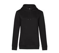 B&C Women's Queen Hoodie in True Black | Size: Small B&C True Black S