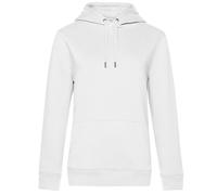B&C Women's Queen Hoodie in White | Size: 2XL B&C White 2XL