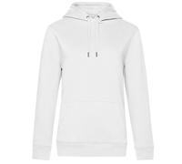 B&C Women's Queen Hoodie in White | Size: Large B&C White L