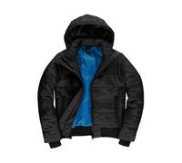 B&C Women's Superhood Jacket in Black | Size: XL B&C Black XL