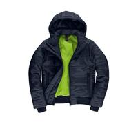 B&C Women's Superhood Jacket in Navy | Size: XL B&C Navy XL