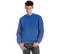 B&C WU600 B&C Set In Sweatshirt Heather Grey - Size: M Colour: M