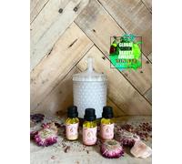 B Calm Aroma Diffuser with Blended Oil Steps - Stress relief, Energy Boost, Sleep & Hormone Balance