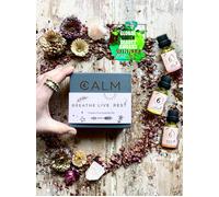 B Calm Blended Essential Oil Gift Set - Breathe, Live & Rest - Stress Relief, Energy Boost & Sleep & Hormone Support - 3×10ml