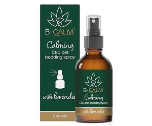B-Calm CBD Oil Pet Calming Spray for Dogs & Cats - Safe & THC-Free to Naturally Calm Pets (100ml)