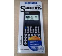 Casio Scientific Calculator FX-85GTCW 192 Digit Black
