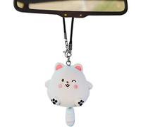 (B) Cat Pendant for Car - Rearview Kitten Charm Ornament,Cute Car Rearview Hangable Accessories, Lucky Cat Pendant Car Interior Rear View Decoration