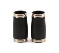 B Clarinet Two Section Tube Tuning Tube Adjustable B Flat Clarinet Treble Pipe Practical Clarinet Tubes