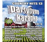 B. Clark Party Tyme Country Hits, Vol. 13 (CD) (US IMPORT)