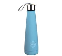 B&Co 450ml Conical Thermal Bottle Flask - Duck Egg Blue