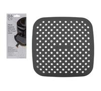 B&Co Round Silicone Air Fryer Liner - 19cm