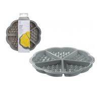 B&Co Silicone Waffle Maker- 18cm