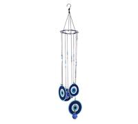 (B) Colorful Wind Chimes Crystal Ball Prism Hanging Window Craft Gift Home Garden Decorations