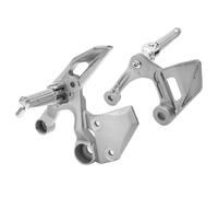 B Compatible With For FZ09 2014-2017 For FJ09 2015-2017 For XSR900 2016-2021 Motorcycle Front Driver Rider Footrest Foot Pegs Parts Accessories
