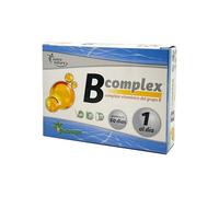 B COMPLEX 60cap. is a supplement in tablet form for consistent support. It is in line with long-term support of general well-being. The package contains 60 capsules The formula is designed to support