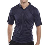 B-COOL POLO SHIRT NAVY BLUE XL
