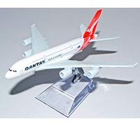 B-Creative 16cm Airbus A380 Qantas Airlines Metal Aircraft Plane Model Aeroplane Australia