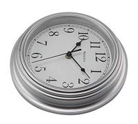 B-Creative 22cm Vintage Shabby Chic Kings Cross London Wall Clock Home Décor (GREY)