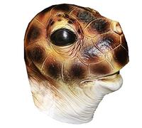 B-Creative Latex Full Head Overhead Animal Cosplay Masquerade Fancy Dress Up Carnival Mask (Sea Turtle Mask)