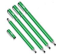 B&D 4Pack Universal Capacitive Stylus Pen 2-in-1 Styli Touch Screen Pen for iPad, iPhone, Switch, Tablet, Samsung, Galaxy, Huawei, Xiaomi(Green)